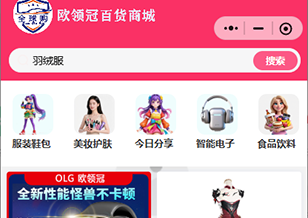 链动2+1小程序全球购-欧领冠案例